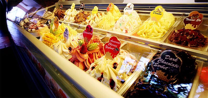 Gelabon ice cream in Thailand