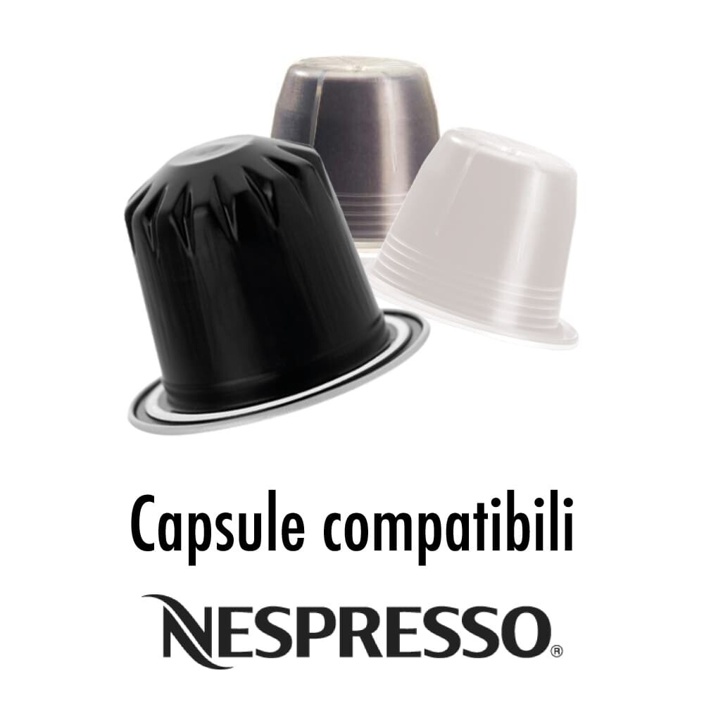 Nespresso compatible capsules